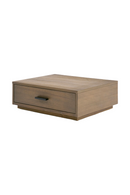 Walnut Bed with 2 Nightstands | OROA Modern Fantasia | Oroatrade.com