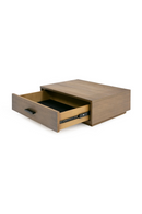 Walnut Bed with 2 Nightstands | OROA Modern Fantasia | Oroatrade.com