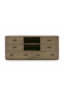 Solid Acacia 6-Drawer Dresser | OROA Modern Fantasia | Oroatrade.com