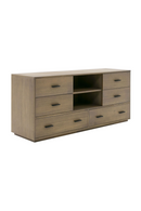 Solid Acacia 6-Drawer Dresser | OROA Modern Fantasia | Oroatrade.com