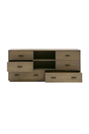 Solid Acacia 6-Drawer Dresser | OROA Modern Fantasia | Oroatrade.com