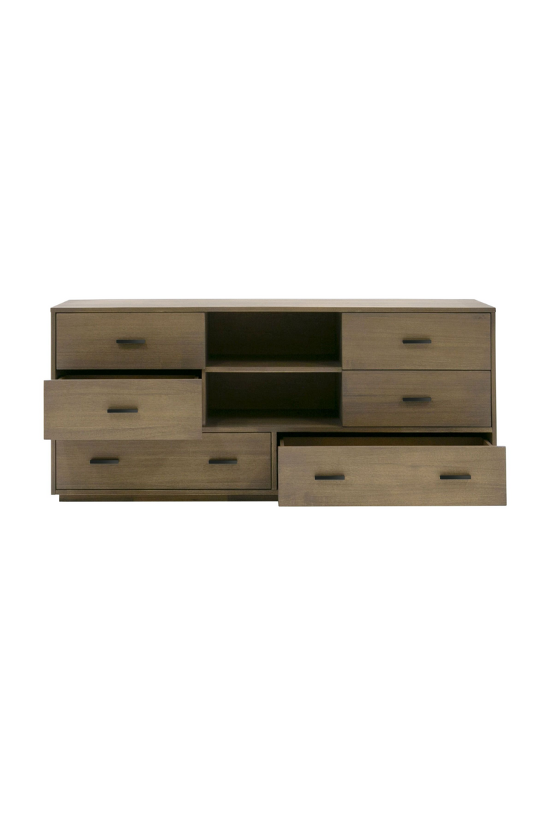 Solid Acacia 6-Drawer Dresser | OROA Modern Fantasia | Oroatrade.com