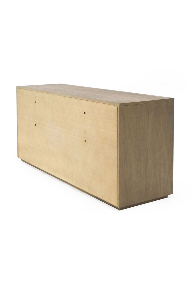 Solid Acacia 6-Drawer Dresser | OROA Modern Fantasia | Oroatrade.com