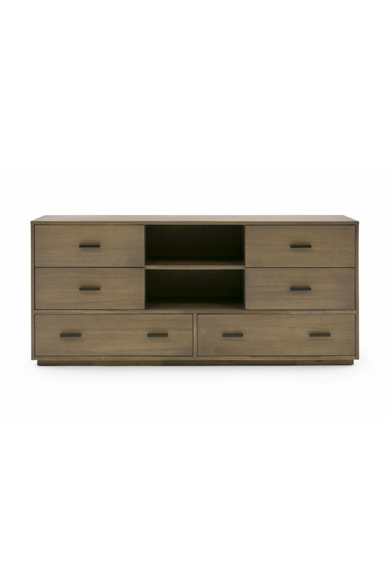 Solid Acacia 6-Drawer Dresser | OROA Modern Fantasia | Oroatrade.com