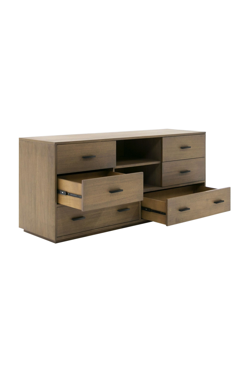 Solid Acacia 6-Drawer Dresser | OROA Modern Fantasia | Oroatrade.com
