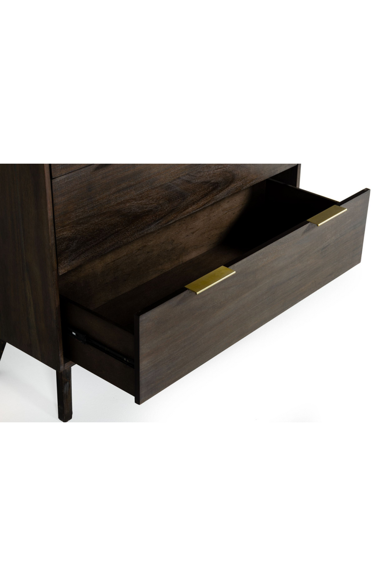 Acacia Chevron 5-Drawer Chest | OROA Modern Daisy | Oroatrade.com