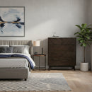 Acacia Chevron 5-Drawer Chest | OROA Modern Daisy | Oroatrade.com