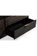 Dark Acacia 6-Drawer Dresser | OROA Modern Daisy | Oroatrade.com