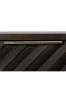 Dark Acacia 6-Drawer Dresser | OROA Modern Daisy | Oroatrade.com