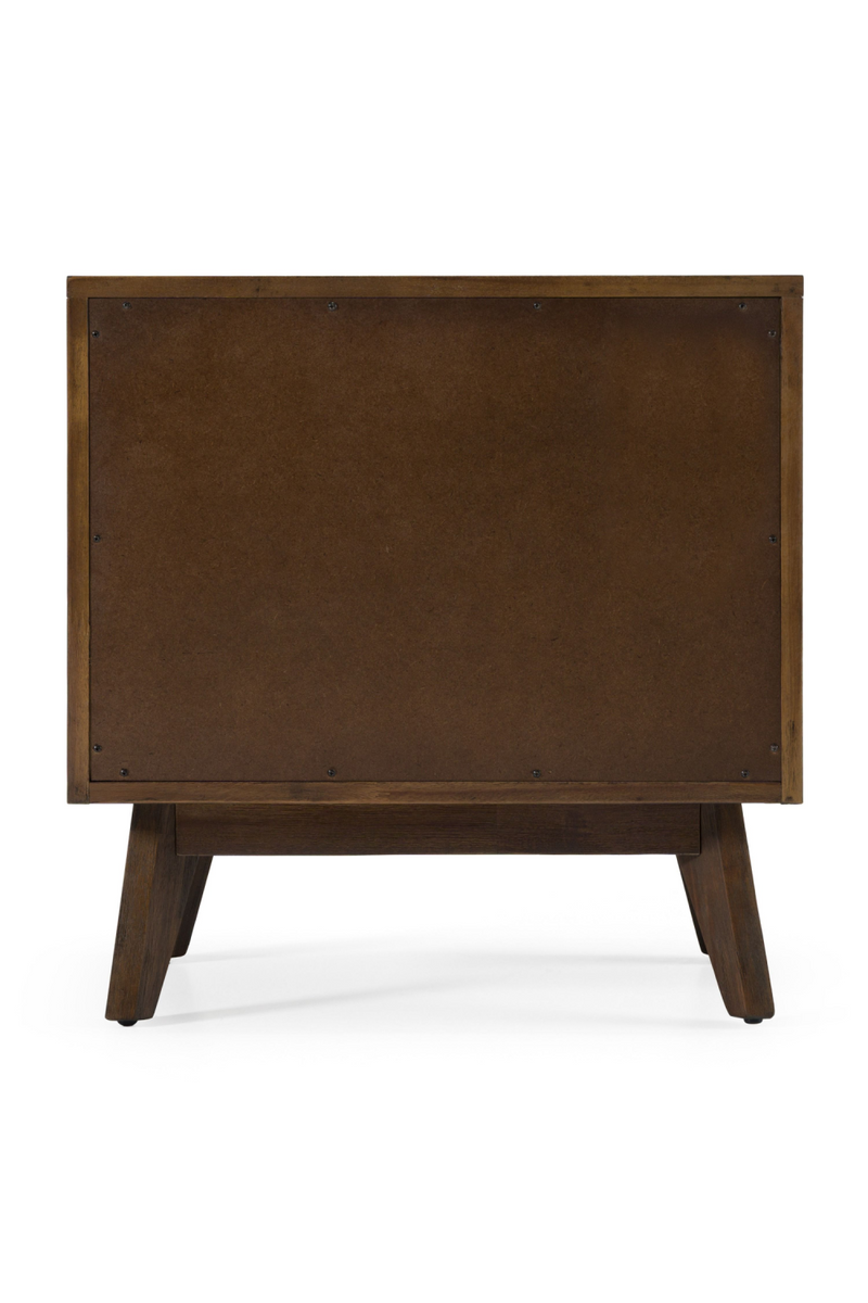 Acacia Chevron 2-Drawer Nightstand | OROA Modern Daisy | Oroatrade.com