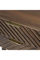 Acacia Chevron 2-Drawer Nightstand | OROA Modern Daisy | Oroatrade.com