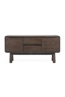 Solid Acacia Sideboard | OROA Modern Rhea | Oroatrade.com