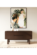 Solid Acacia Sideboard | OROA Modern Rhea | Oroatrade.com