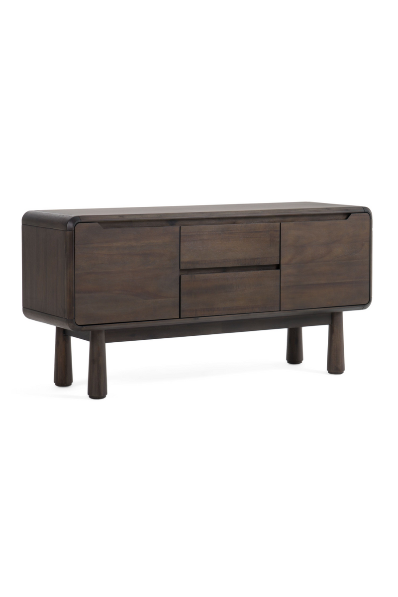 Solid Acacia Sideboard | OROA Modern Rhea | Oroatrade.com
