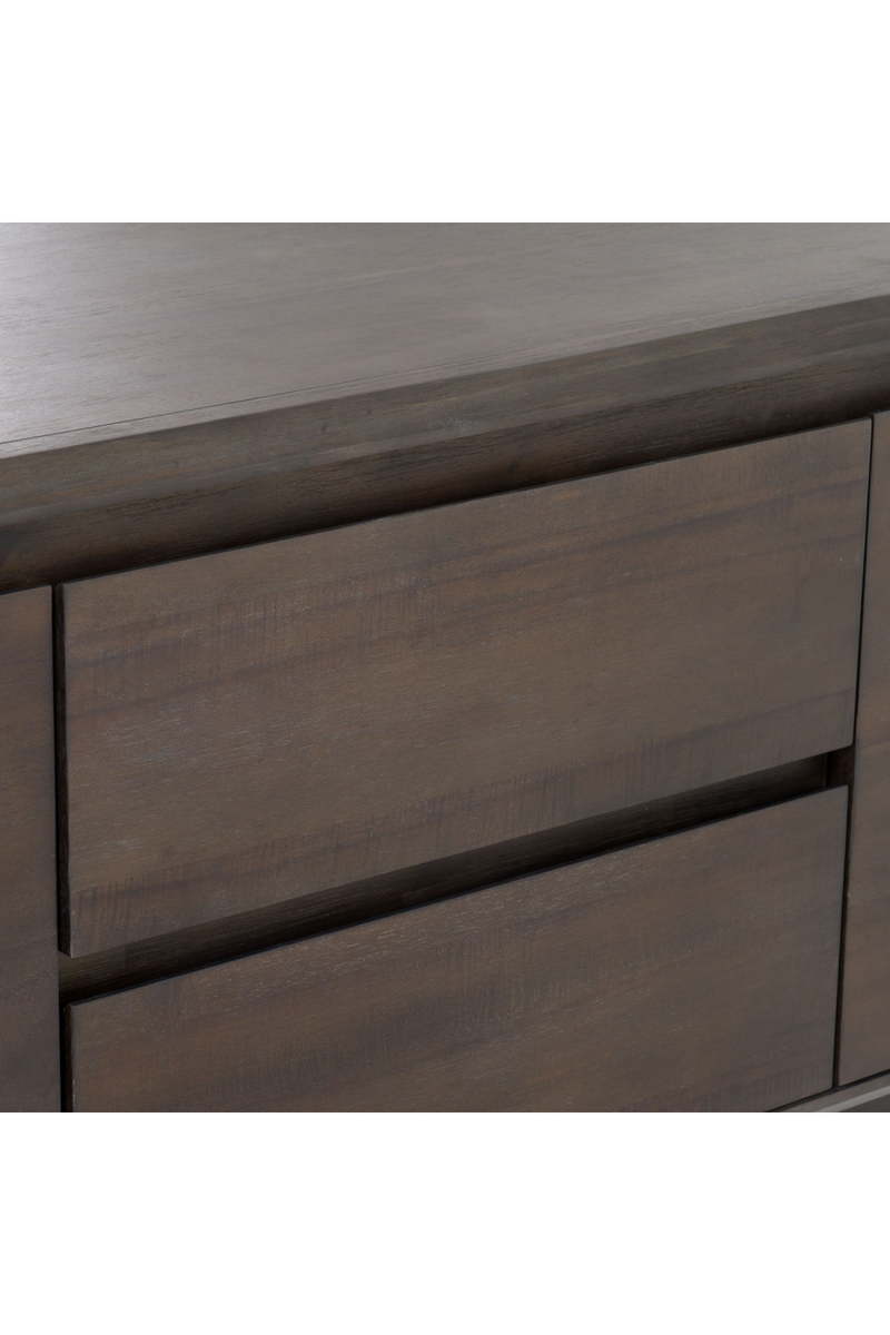 Solid Acacia Sideboard | OROA Modern Rhea | Oroatrade.com