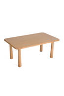 Natural Acacia Dining Table | OROA Modern Rhea | Oroatrade.com
