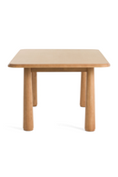 Natural Acacia Dining Table | OROA Modern Rhea | Oroatrade.com