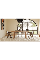 Natural Acacia Dining Table | OROA Modern Rhea | Oroatrade.com