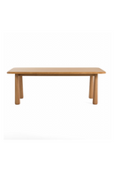 Natural Acacia Dining Table | OROA Modern Rhea | Oroatrade.com