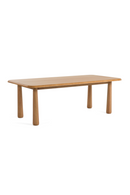 Natural Acacia Dining Table | OROA Modern Rhea | Oroatrade.com