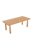 Natural Acacia Dining Table | OROA Modern Rhea | Oroatrade.com