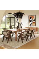 Natural Acacia Dining Table | OROA Modern Rhea | Oroatrade.com