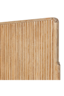 Natural Oak Slatted Bed | OROA Modern Mikala | Oroatrade.com
