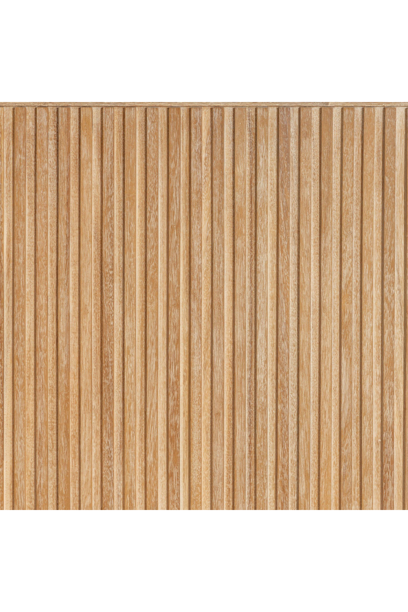 Natural Oak Slatted Bed | OROA Modern Mikala | Oroatrade.com