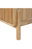 Natural Oak 2-Drawer Nightstand | OROA Modern Mikala | Oroatrade.com