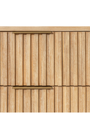 Natural Oak 2-Drawer Nightstand | OROA Modern Mikala | Oroatrade.com