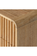 Natural Oak 2-Drawer Nightstand | OROA Modern Mikala | Oroatrade.com