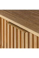 Natural Oak 2-Drawer Nightstand | OROA Modern Mikala | Oroatrade.com