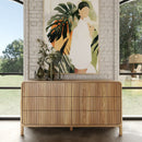 Natural Oak 6-Drawer Dresser | OROA Modern Mikala