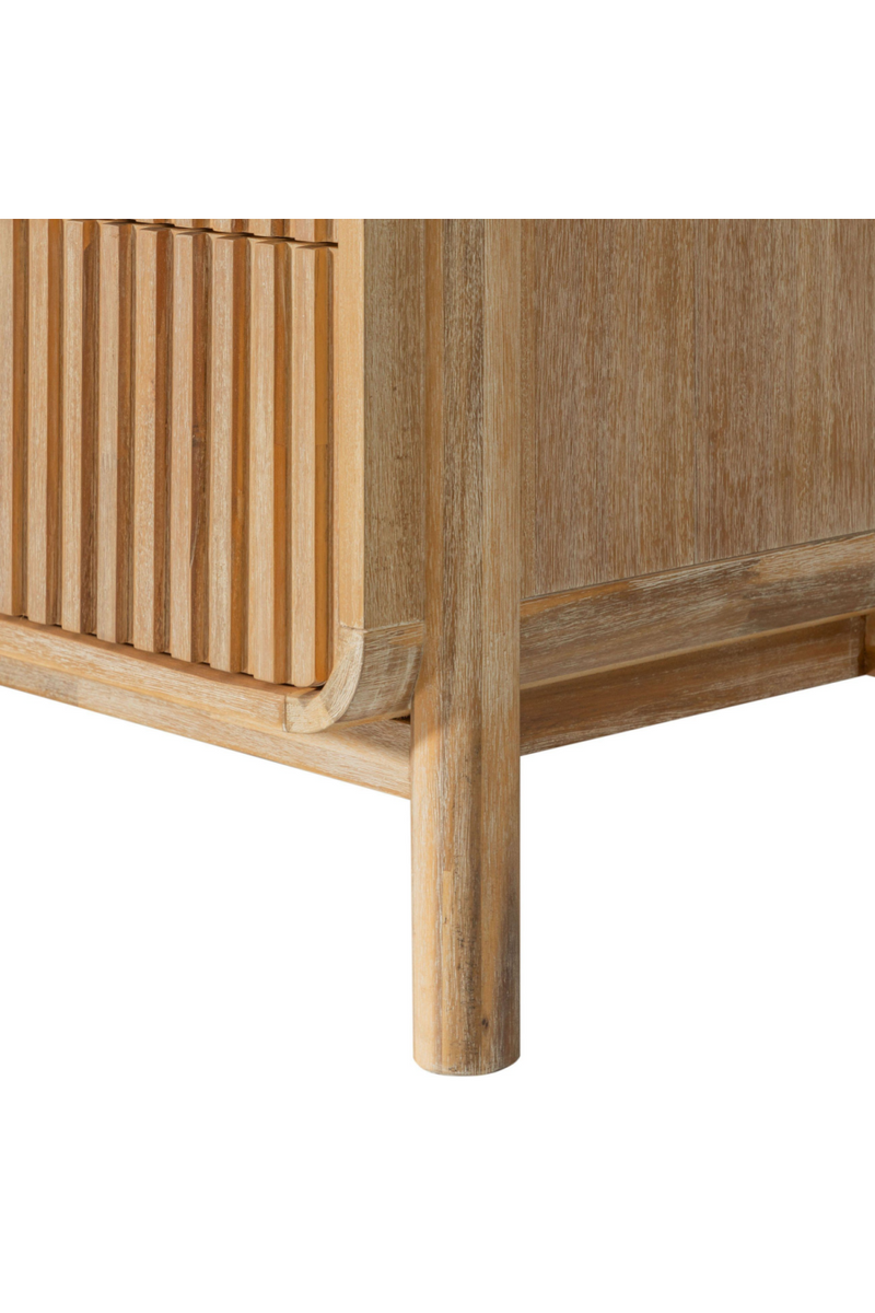 Natural Oak 6-Drawer Dresser | OROA Modern Mikala | Oroatrade.com