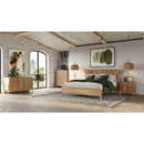 Natural Oak 4-Drawer Chest | OROA Modern Mikala | Oroatrade.com