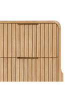 Natural Oak 4-Drawer Chest | OROA Modern Mikala | Oroatrade.com