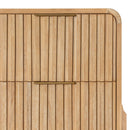 Natural Oak 4-Drawer Chest | OROA Modern Mikala | Oroatrade.com