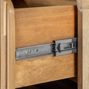 Natural Oak 4-Drawer Chest | OROA Modern Mikala | Oroatrade.com