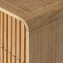 Natural Oak 4-Drawer Chest | OROA Modern Mikala | Oroatrade.com