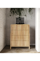 Natural Oak 4-Drawer Chest | OROA Modern Mikala | Oroatrade.com