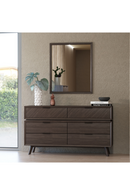 Acacia Wood 6-Drawer Dresser | OROA Modern Roger | Oroatrade.com