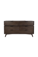 Acacia Wood 6-Drawer Dresser | OROA Modern Roger | Oroatrade.com
