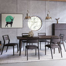 Acacia Wood Dining Table | OROA Modern Roger