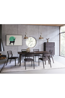 Acacia Wood Dining Table | OROA Modern Roger | Oroatrade.com