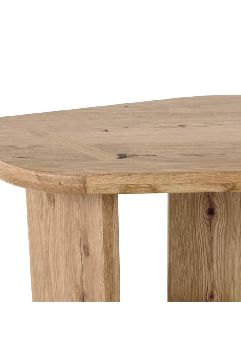 Natural Wood Coffee Table Set (2) | OROA Modern Jack | Oroatrade.com