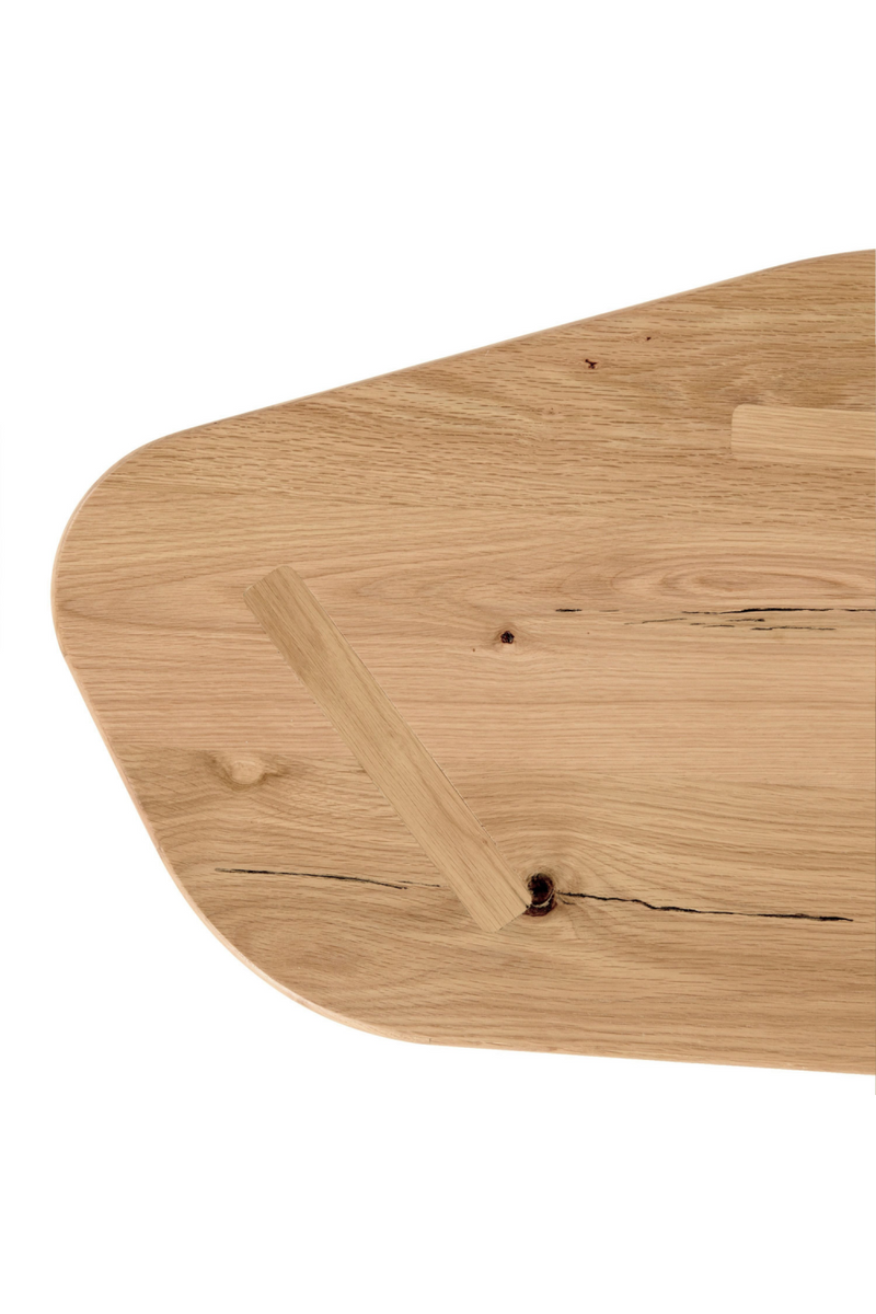 Natural Wood Coffee Table Set (2) | OROA Modern Jack | Oroatrade.com
