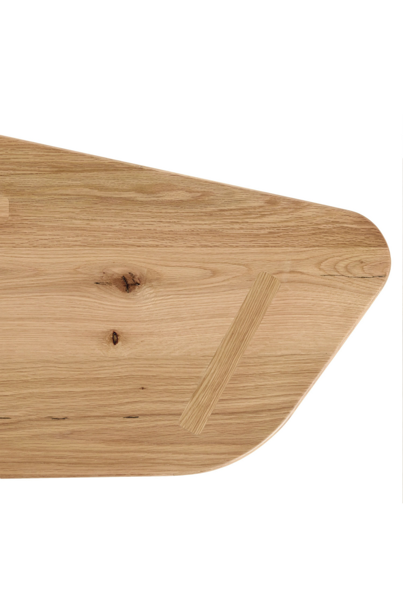 Natural Wood Coffee Table Set (2) | OROA Modern Jack | Oroatrade.com