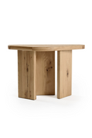 Natural Wood Coffee Table Set (2) | OROA Modern Jack | Oroatrade.com