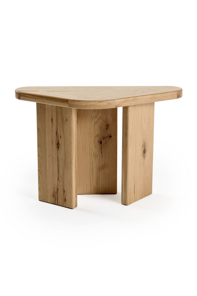 Natural Wood Coffee Table Set (2) | OROA Modern Jack | Oroatrade.com