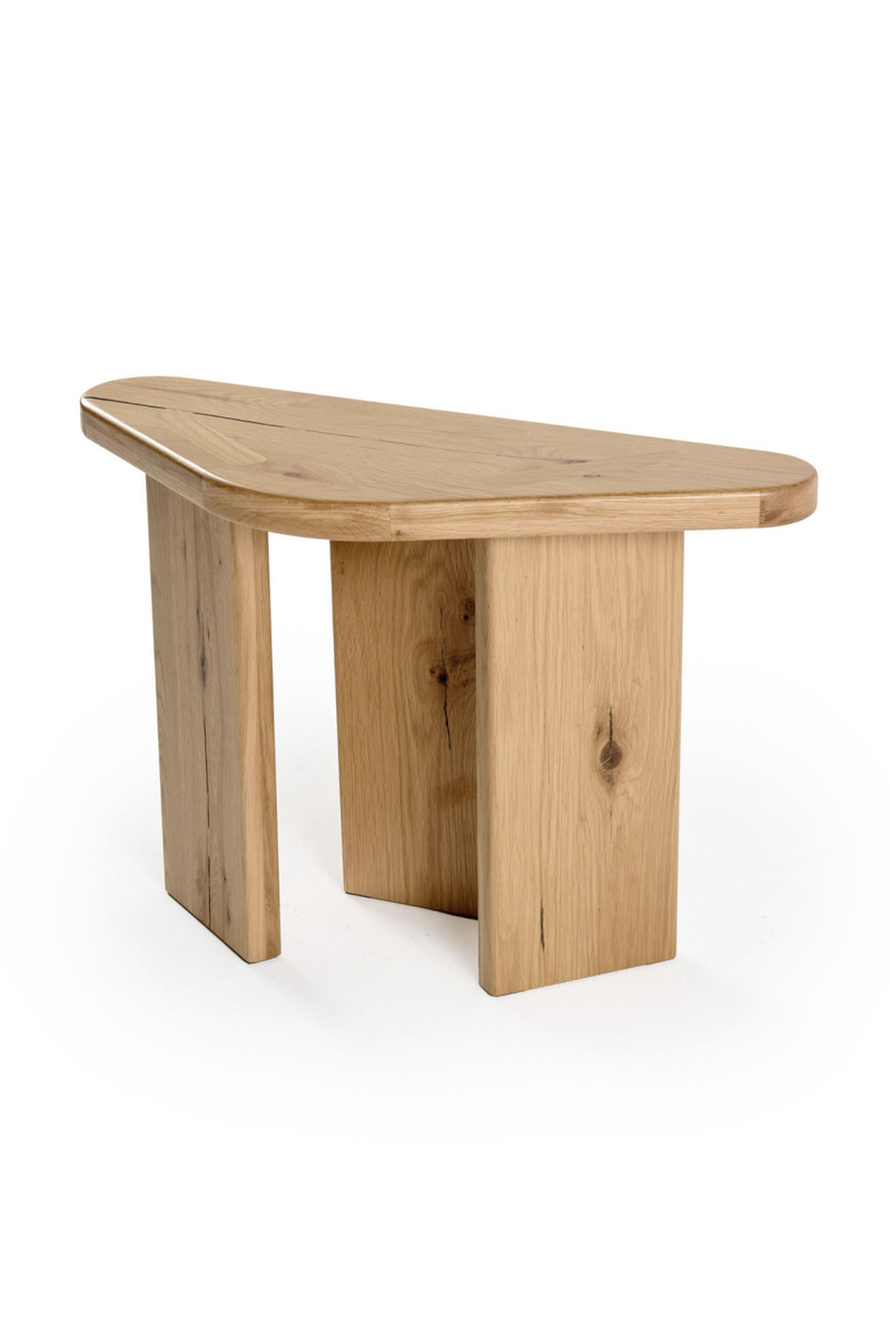 Natural Wood Coffee Table Set (2) | OROA Modern Jack | Oroatrade.com